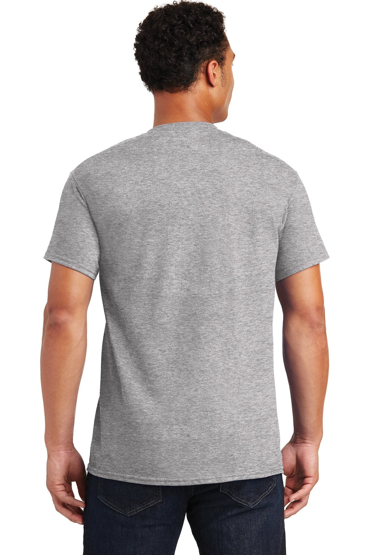 gildan ultra cotton t shirt 2000 sport grey