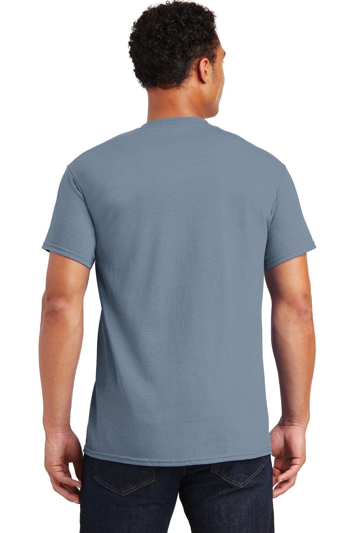 gildan ultra cotton t shirt 2000 stone blue