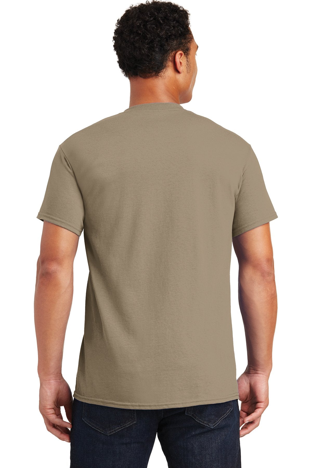 gildan ultra cotton t shirt 2000 tan