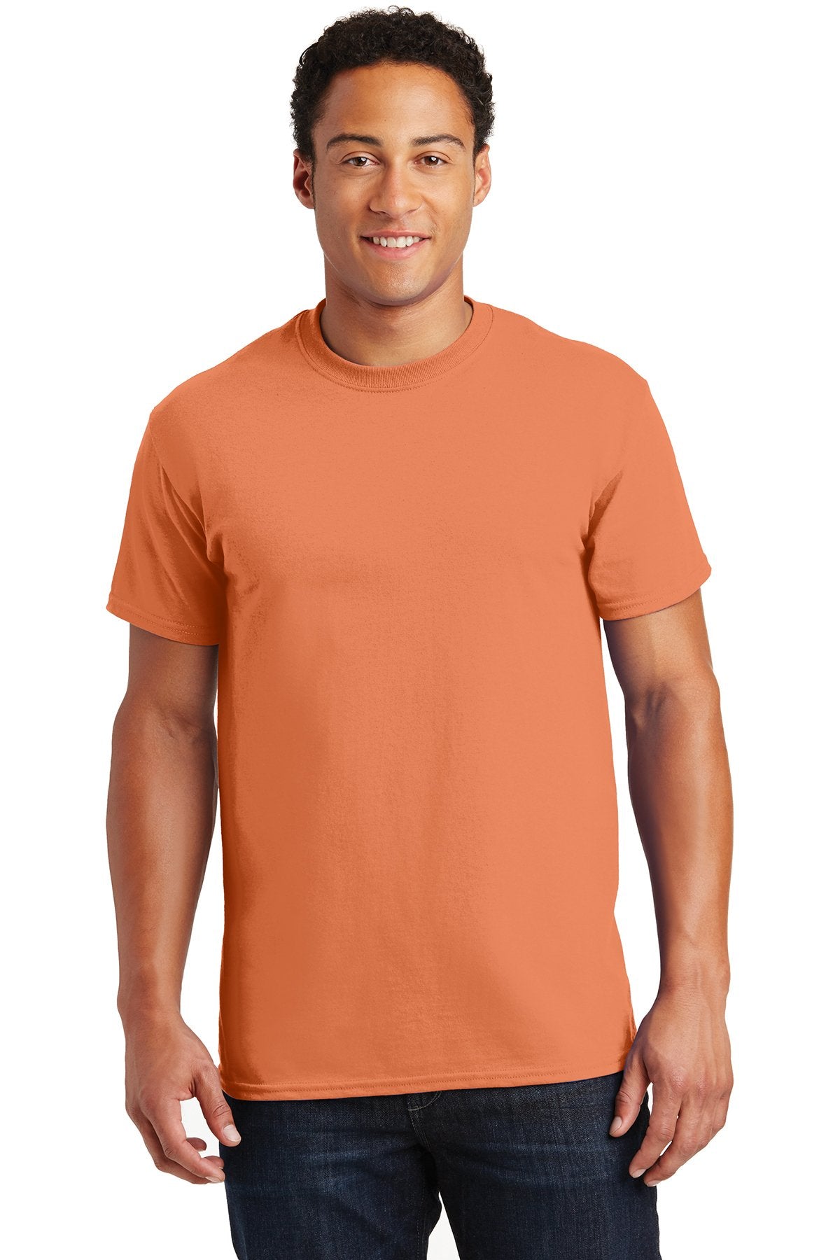 gildan ultra cotton t shirt 2000 tangerine