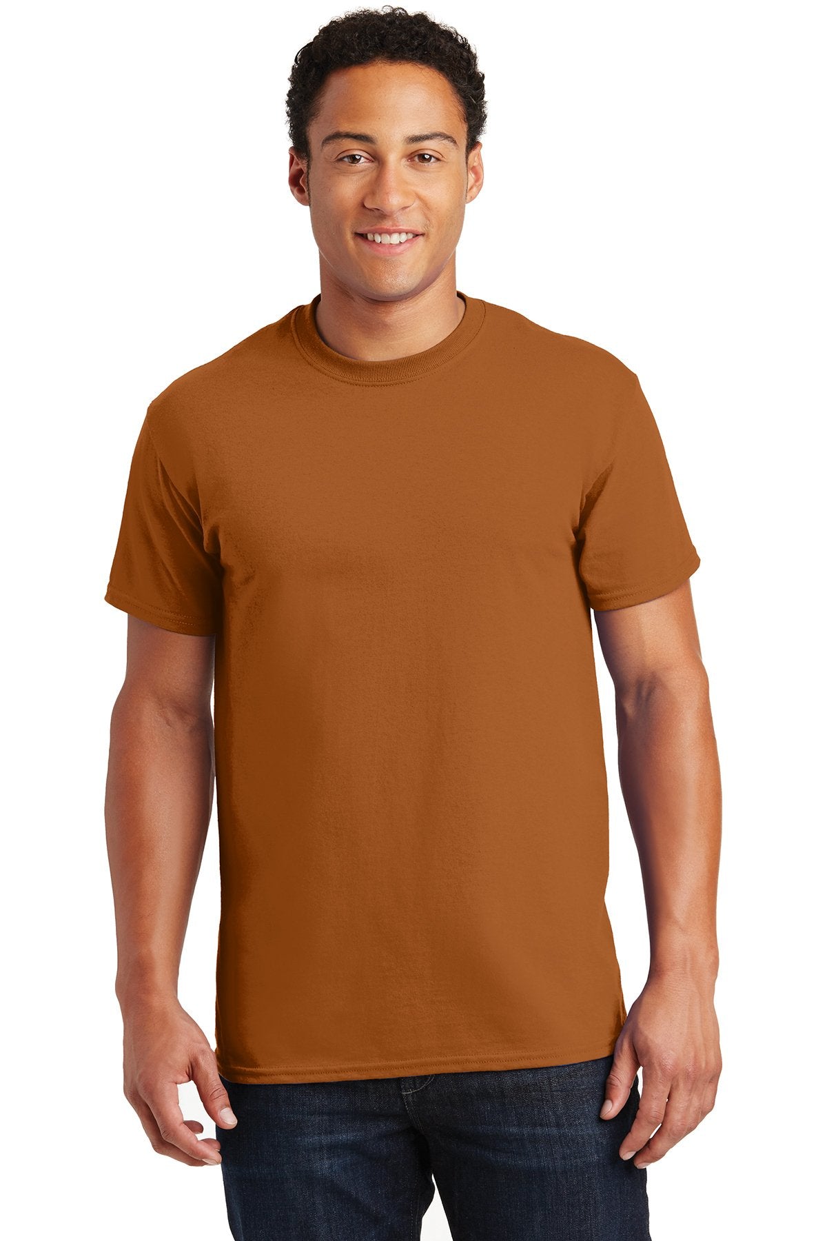 gildan ultra cotton t shirt 2000 texas orange