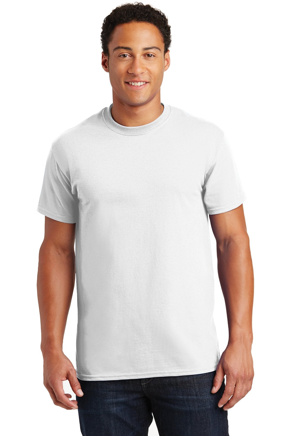 gildan ultra cotton t shirt 2000 white