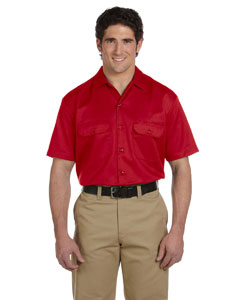 dickies_1574_red_company_logo_button downs