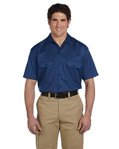 Dickies 2 Short-Sleeve Work Shirt 1574 Navy