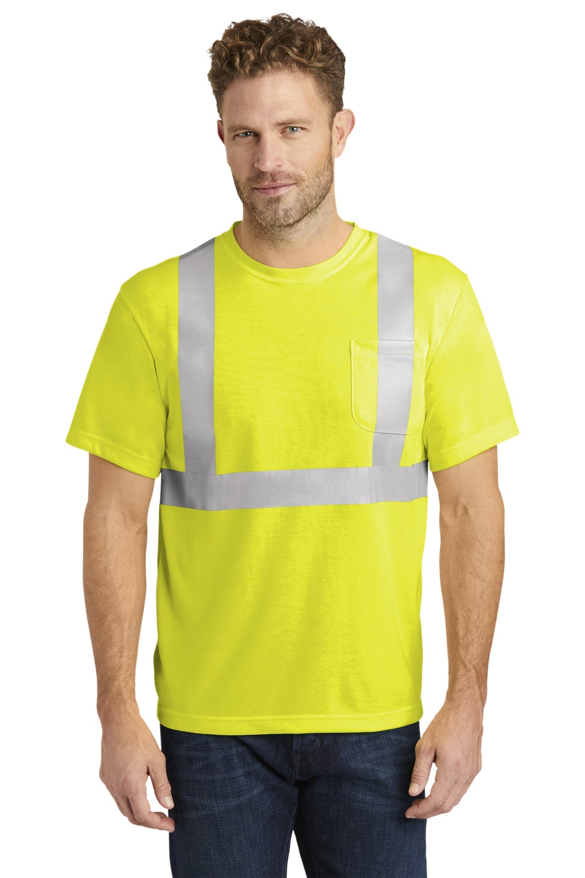 CornerStone - ANSI 107 Class 2 Safety T-Shirt