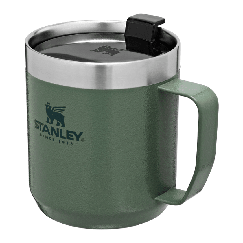 Stanley Legendary Branded Camp Mugs 12 oz, Green