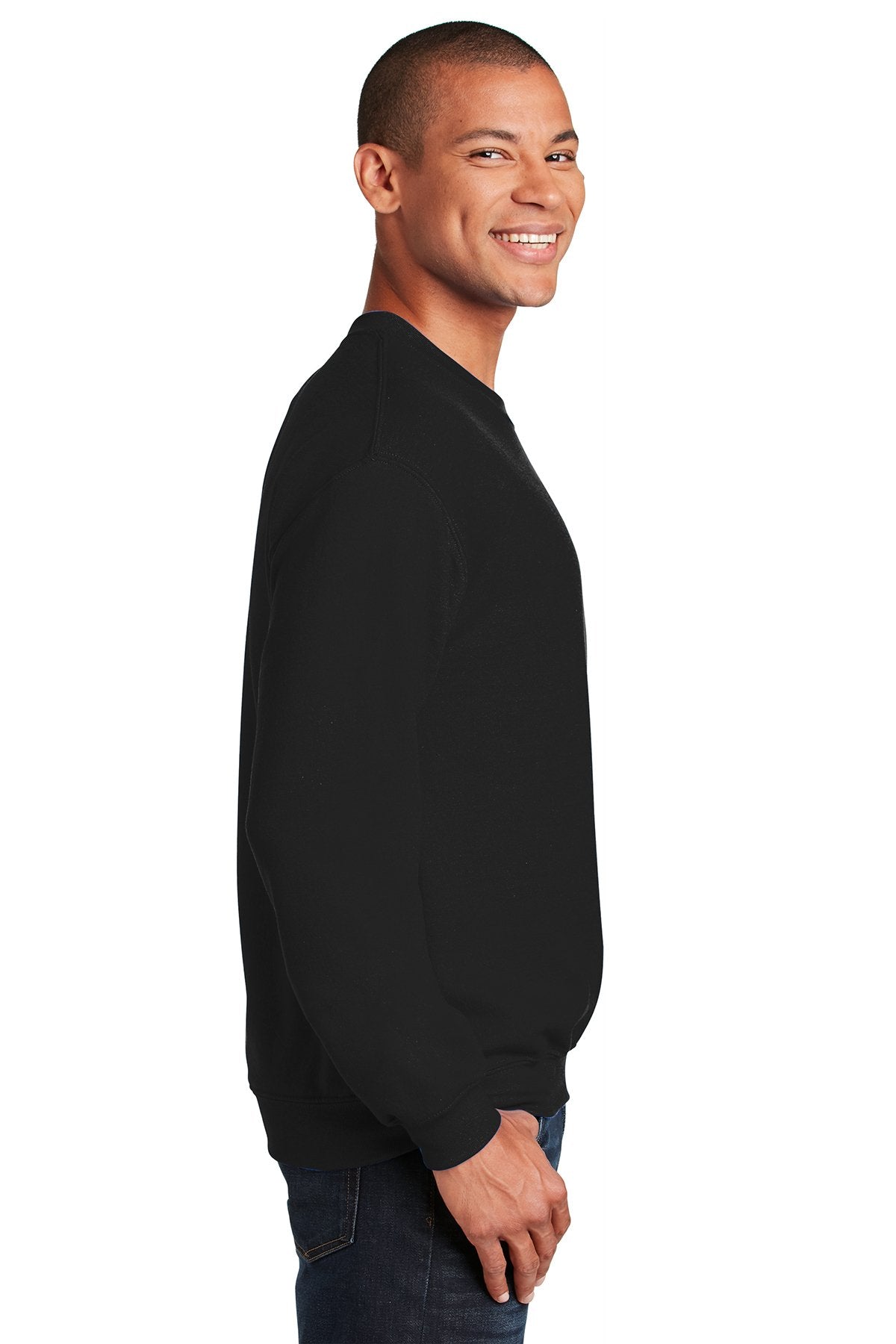 Gildan Heavy Blend Crewneck Sweatshirt Black