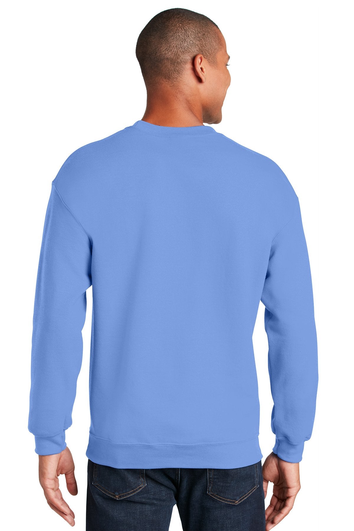 Gildan Heavy Blend Crewneck Sweatshirt Carolina Blue