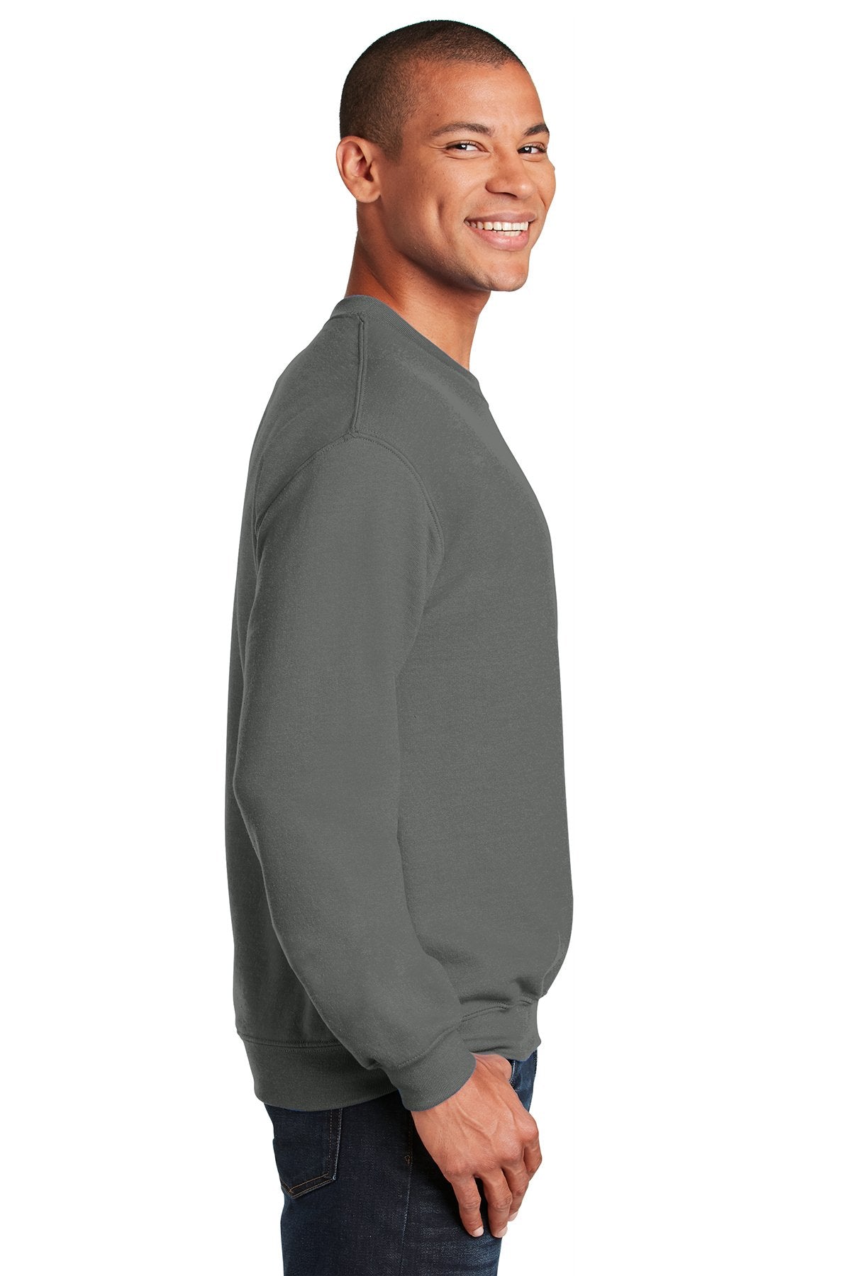 Gildan Heavy Blend Crewneck Sweatshirt Charcoal