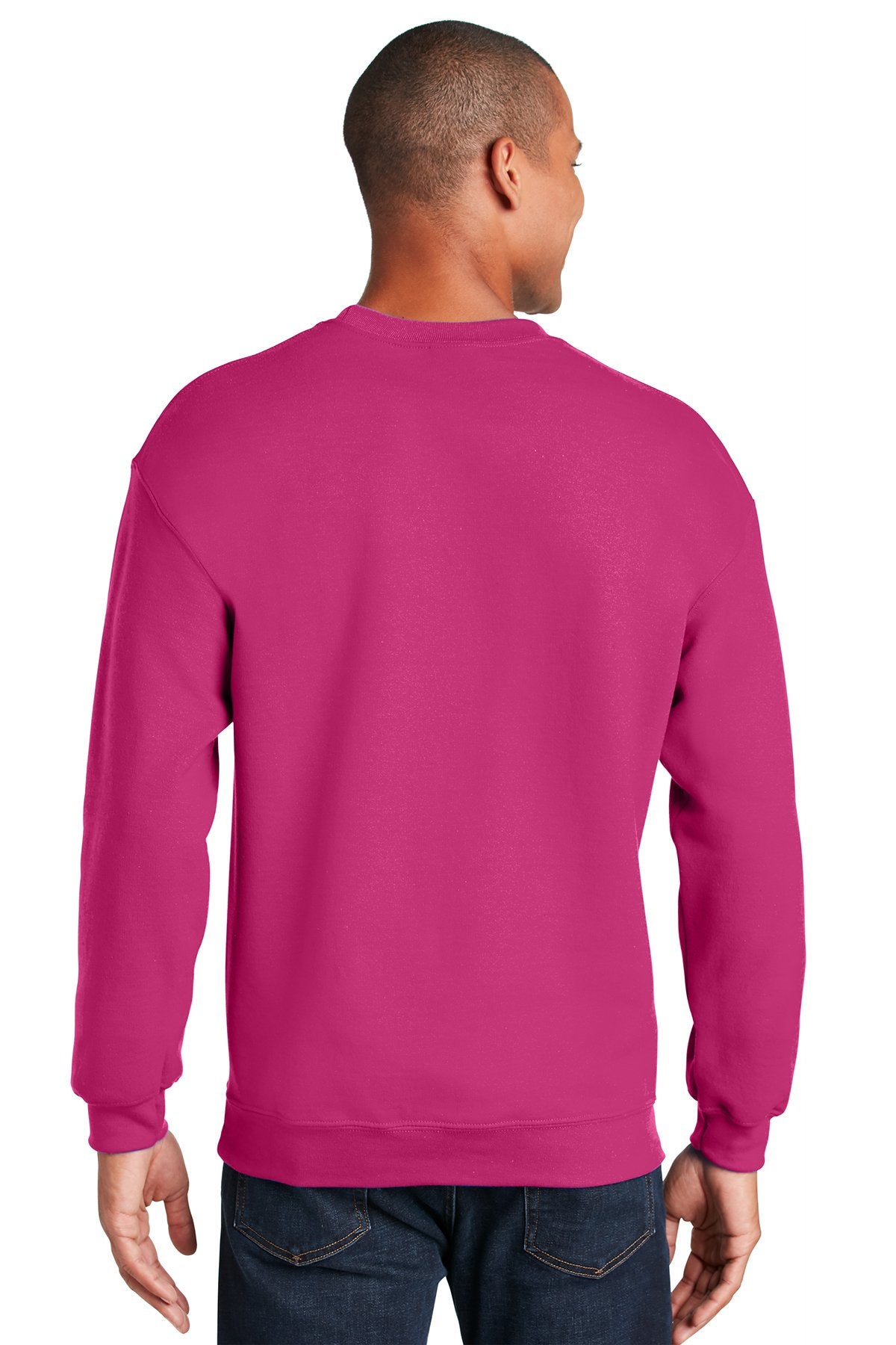 Gildan Heavy Blend Crewneck Sweatshirt Heliconia