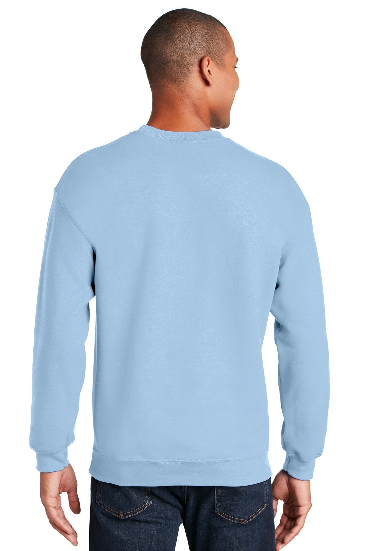 Gildan Heavy Blend Crewneck Sweatshirt Light Blue