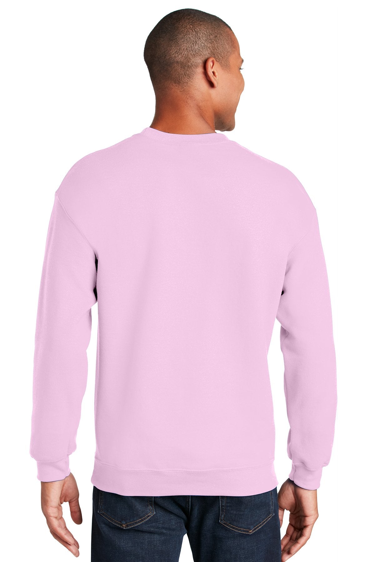 Gildan Heavy Blend Crewneck Sweatshirt Light Pink