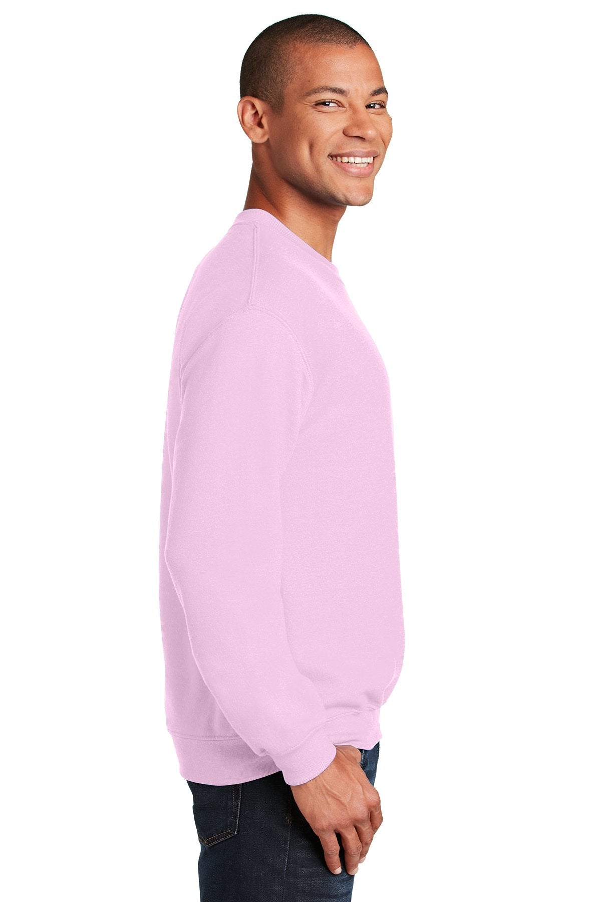 Gildan Heavy Blend Crewneck Sweatshirt Light Pink