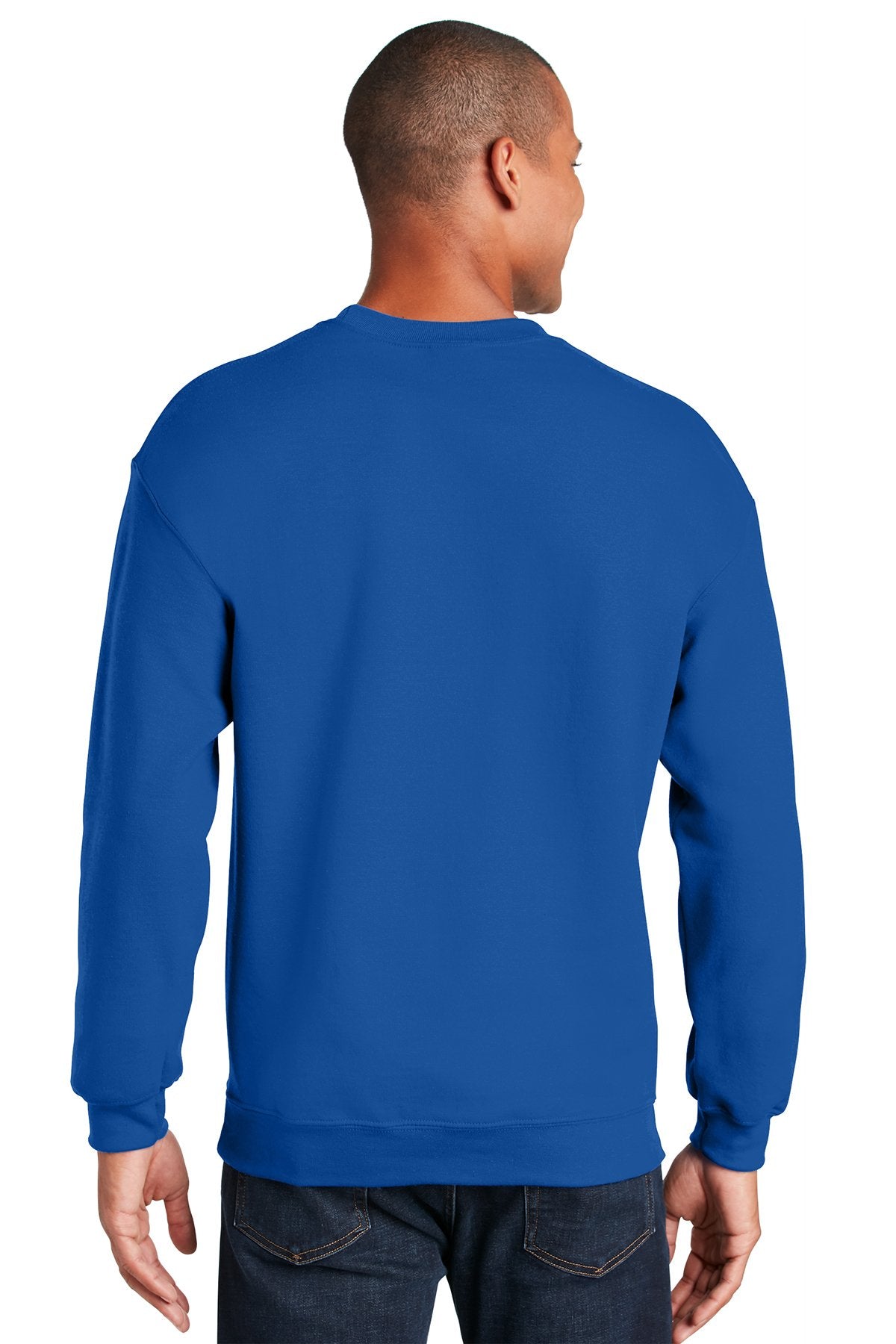 Gildan Heavy Blend Crewneck Sweatshirt Royal