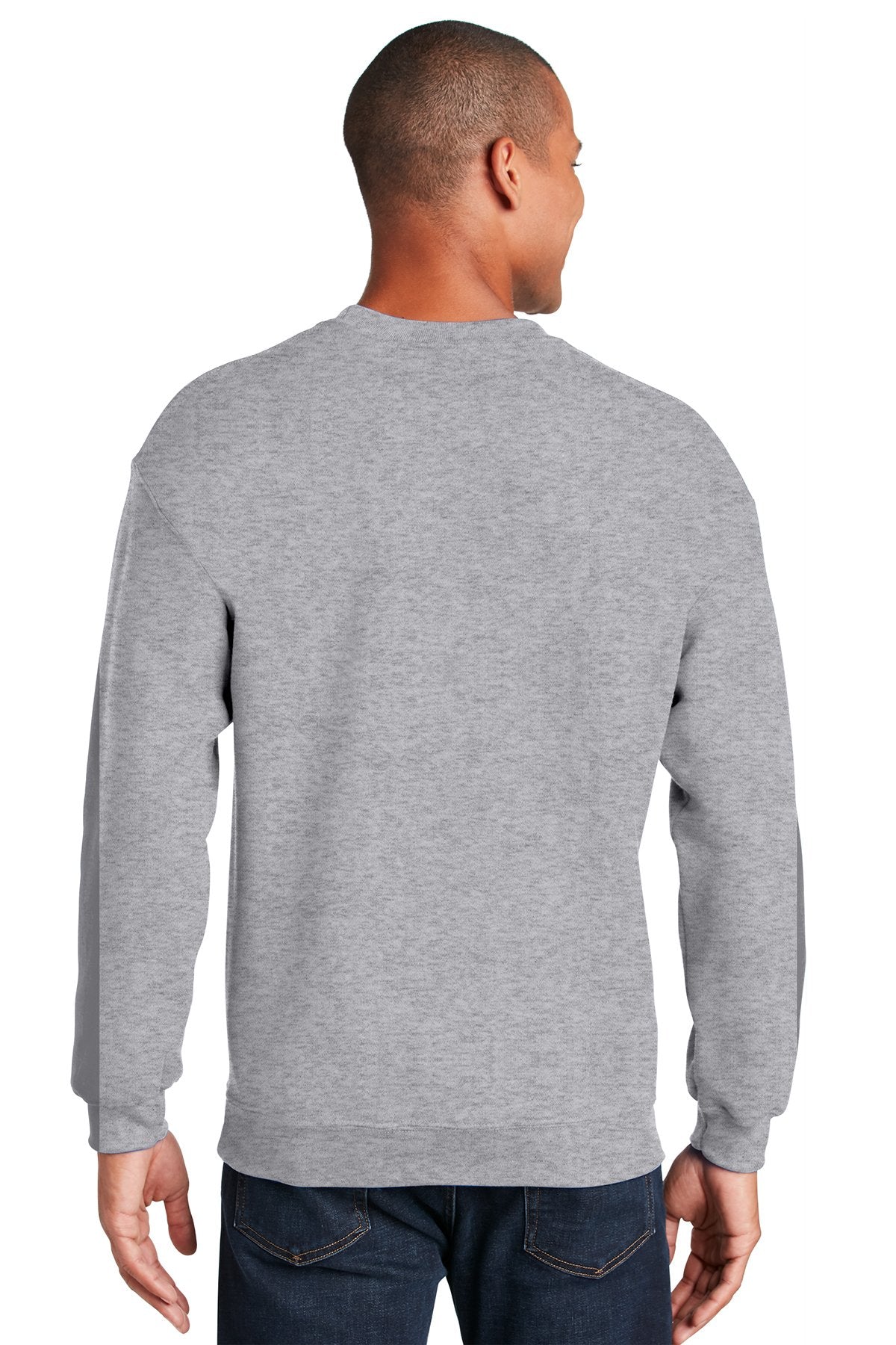 Gildan Heavy Blend Crewneck Sweatshirt Sport Grey
