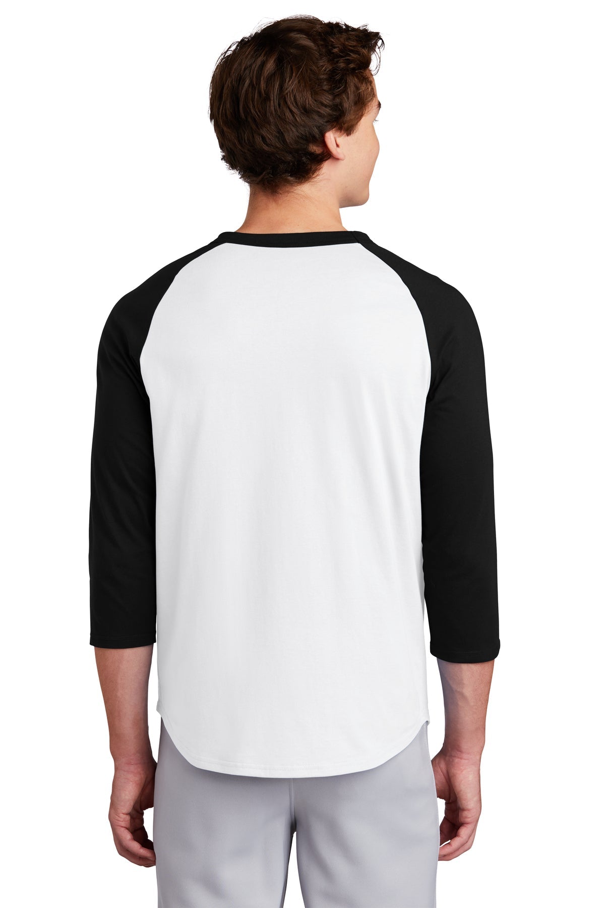 Sport-Tek Colorblock Raglan Jersey