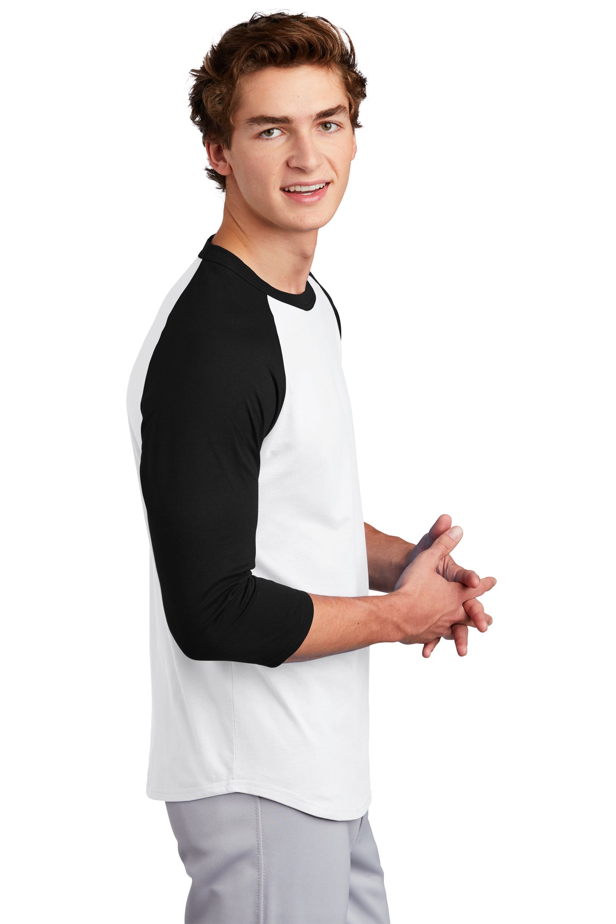 Sport-Tek Colorblock Raglan Jersey