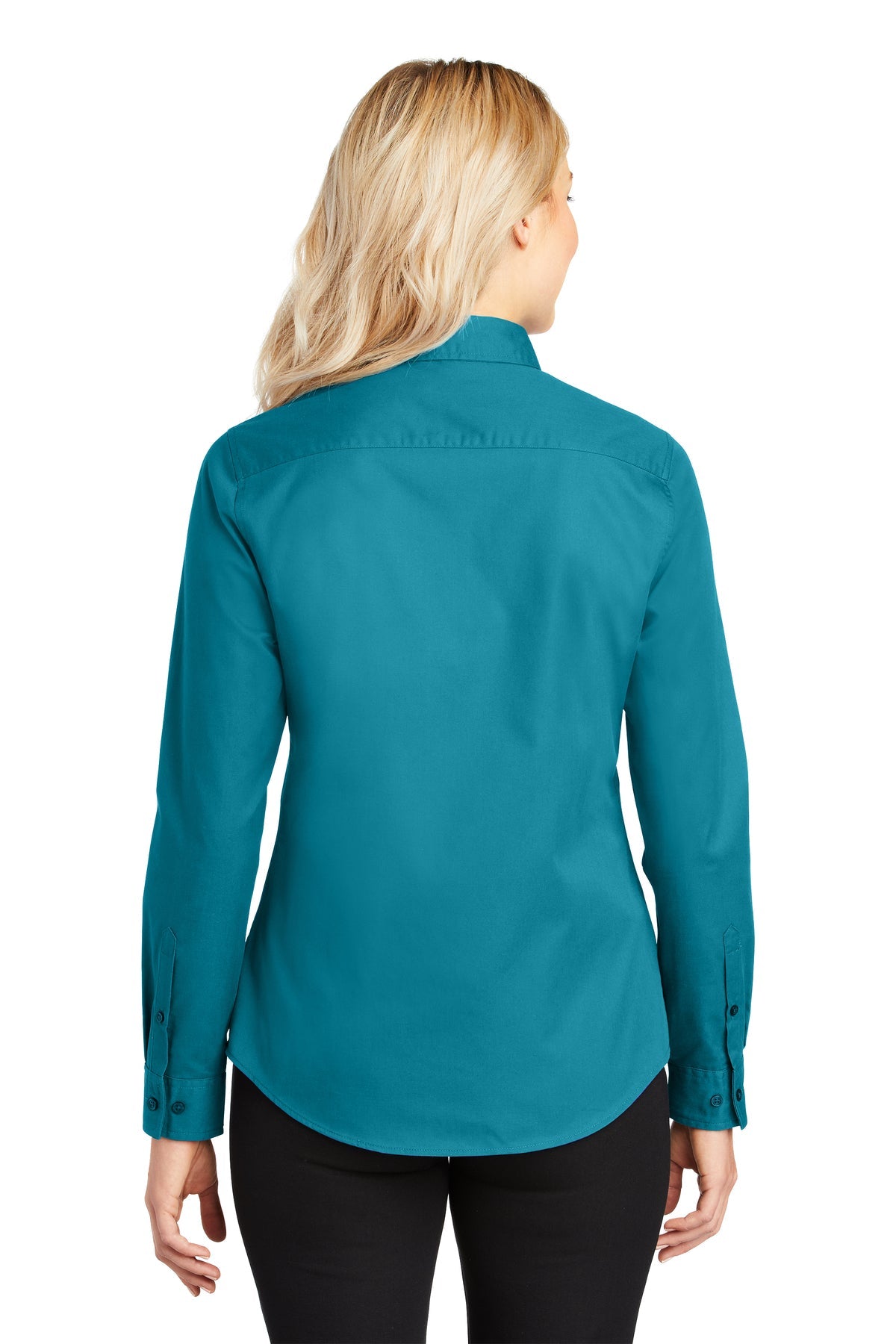 port authority_l608 _teal green_company_logo_button downs