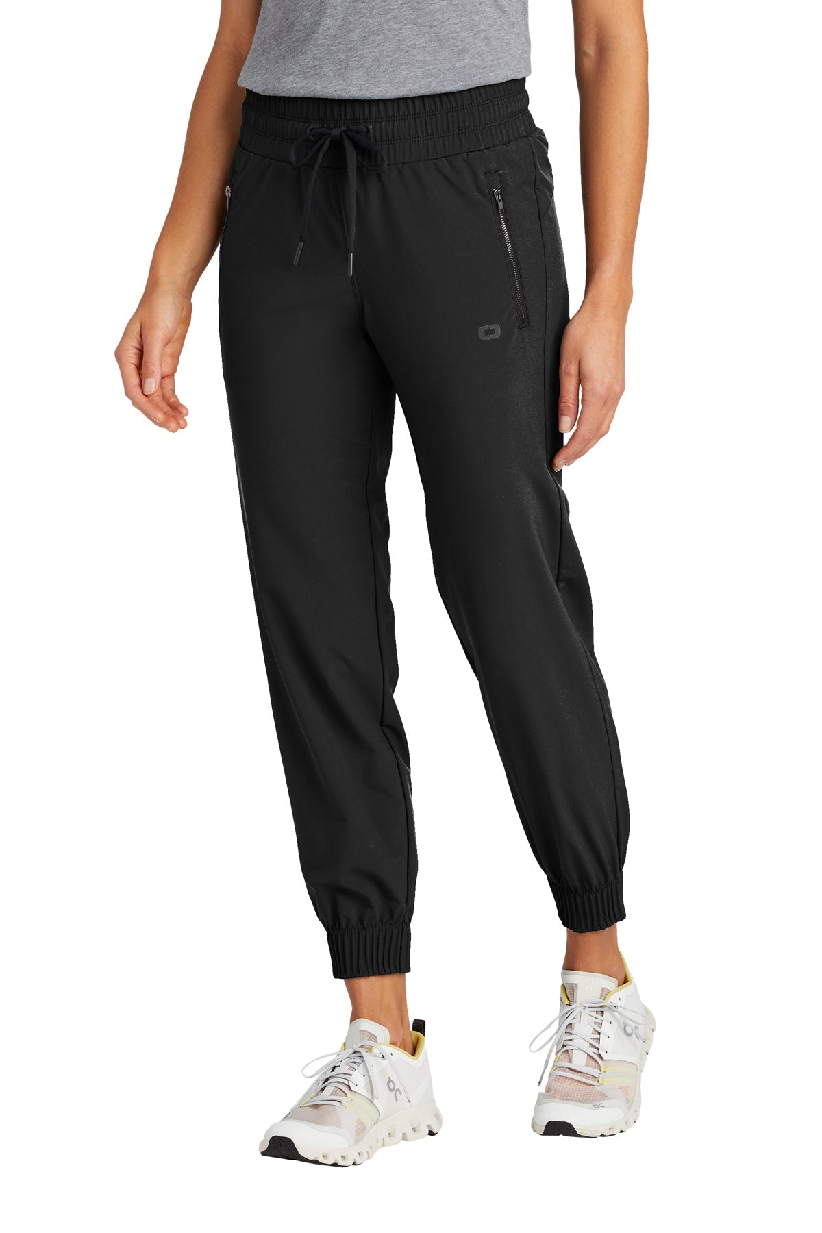 OGIO Ladies Connection Customized Joggers, Blacktop