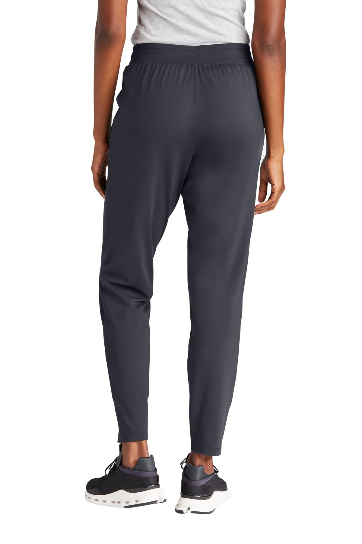 Sport-Tek Ladies Circuit Branded Joggers, Graphite