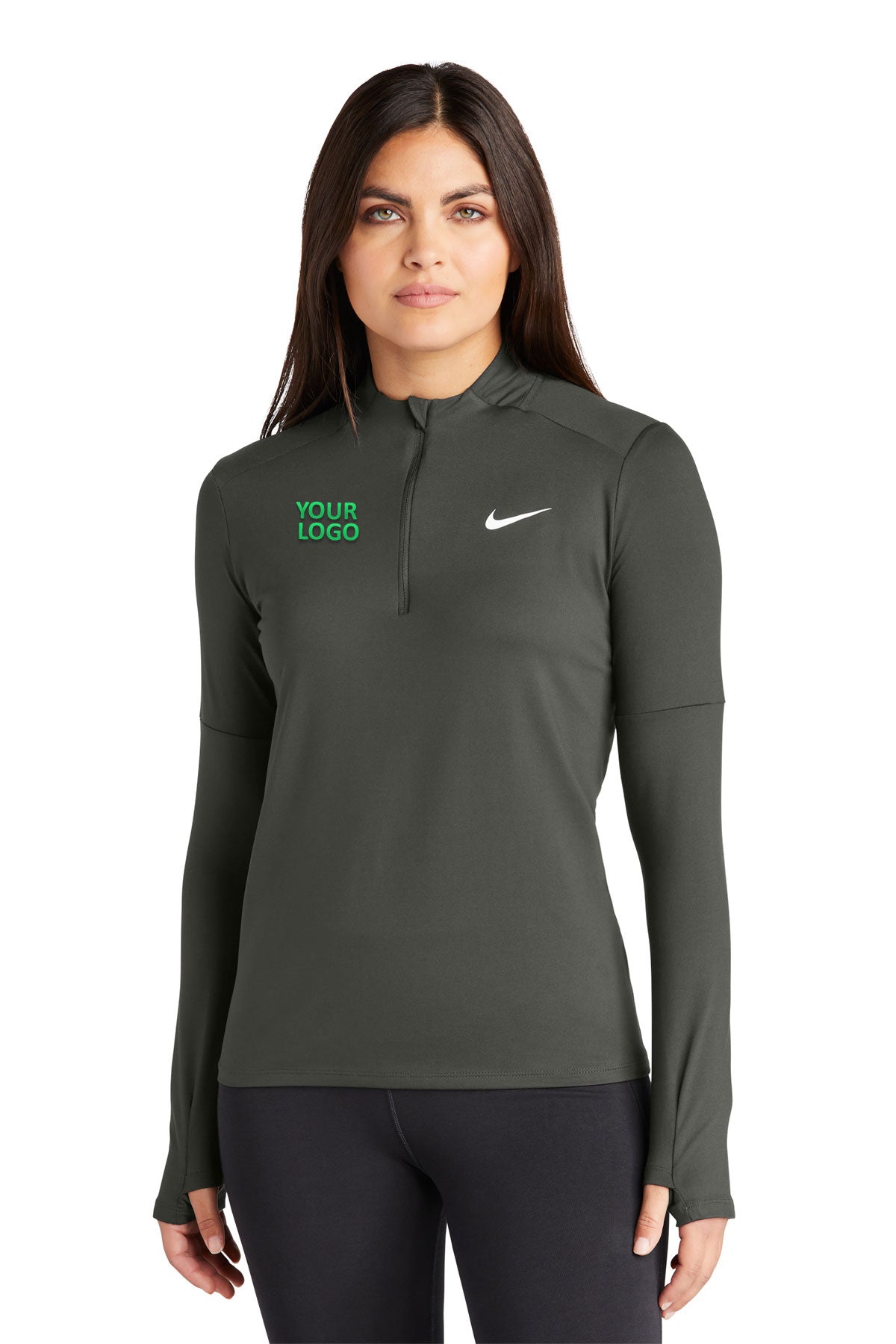 Nike Anthracite NKDH4951 custom embroidery sweatshirts