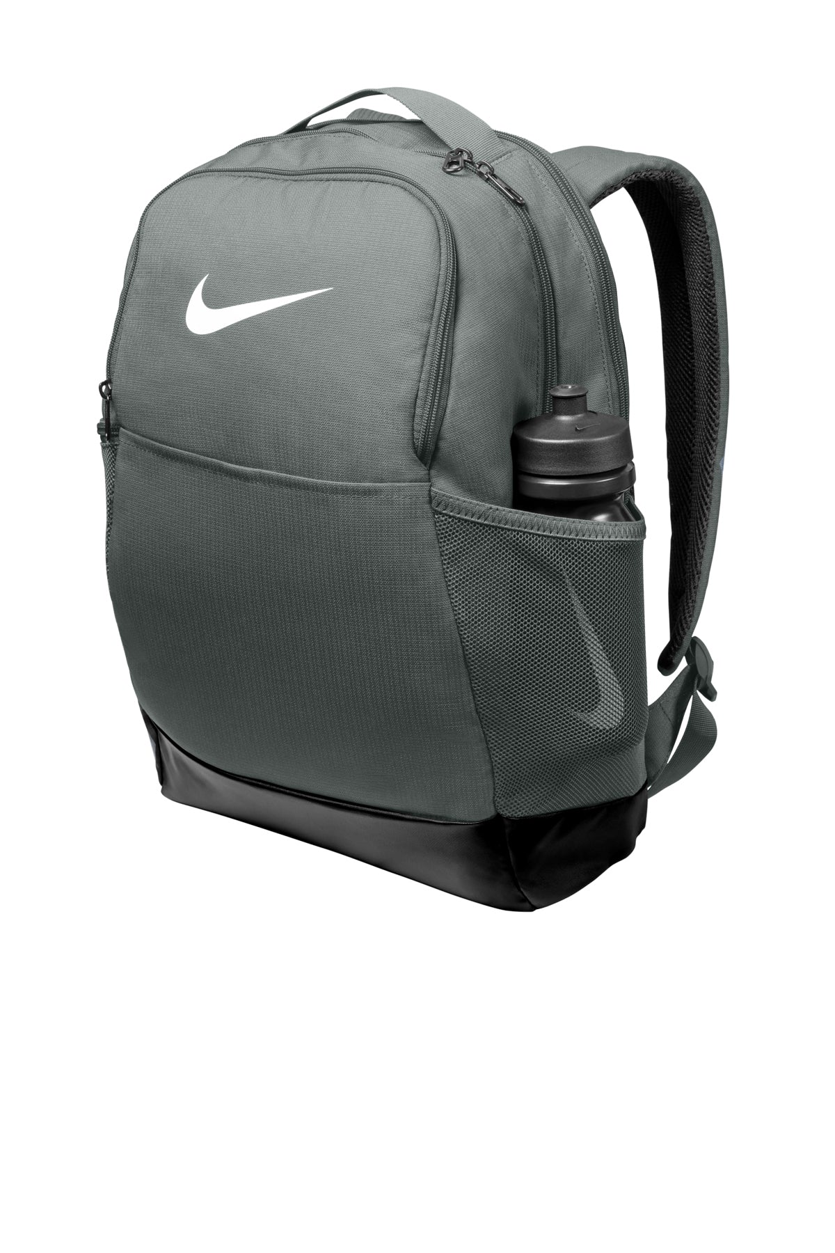 nike brasilia 7 xl backpack flint grey Branded Nike Brasilia Medium Backpack NKDH7709 Flint Grey