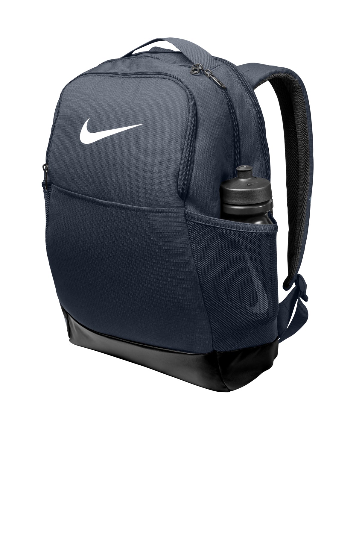 custom nike backpacks Custom Nike Brasilia Medium Backpack NKDH7709 Midnight Navy