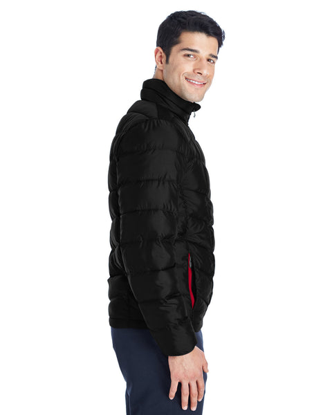 Spyder Pelmo Insulated Puffer Jackets, Black/ Red