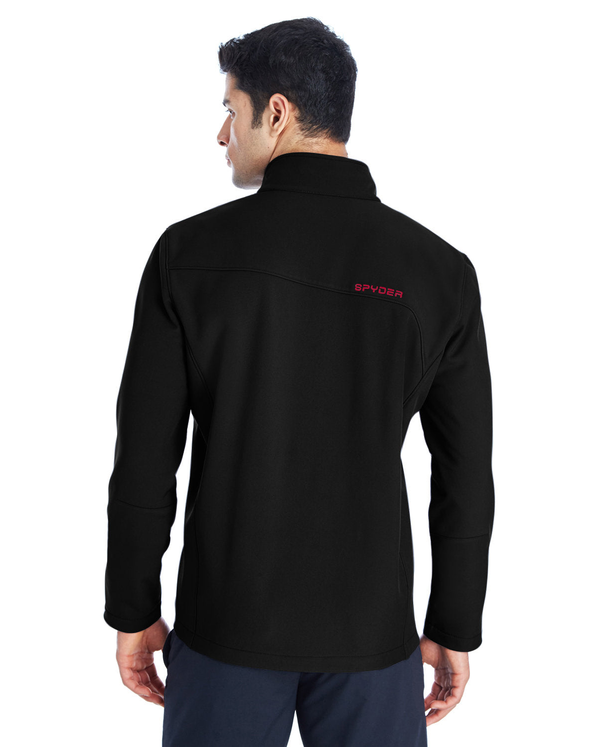 spyder_187334_black/ red_company_logo_jackets