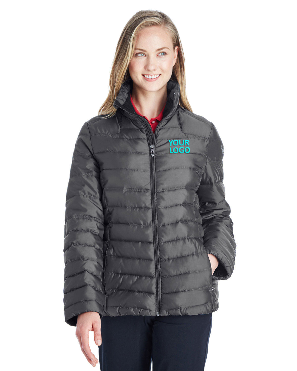 Spyder POLAR/ ALLOY 187336 embroidered jackets for business