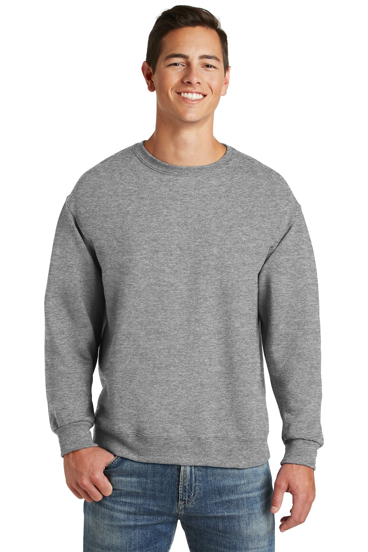 Jerzees Oxford 4662M custom sweatshirts with logo