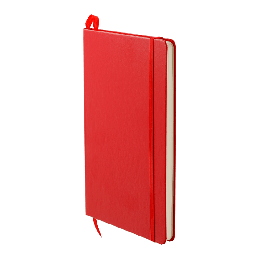 JournalBooks Ambassador Hardcover Bound, Red
