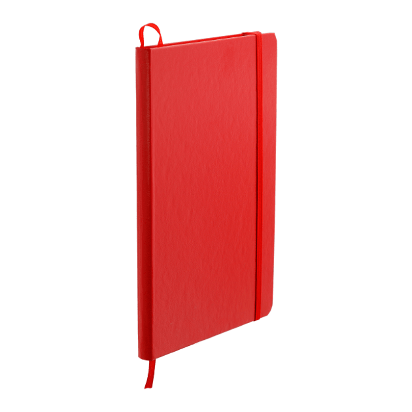 JournalBooks Ambassador Hardcover Bound, Red