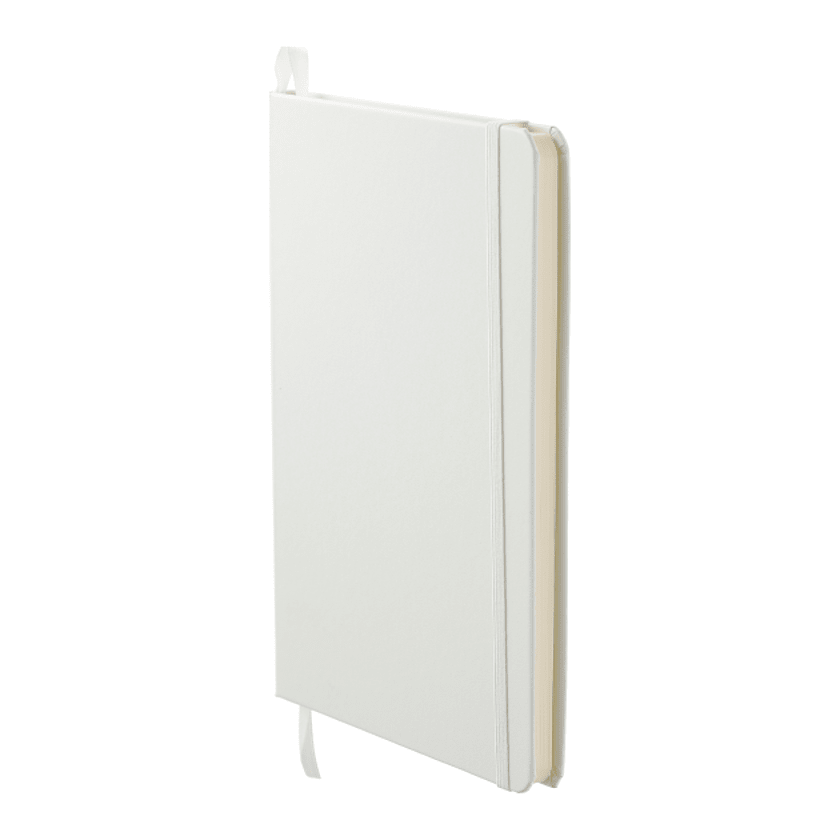 JournalBooks Ambassador Hardcover Bound, White