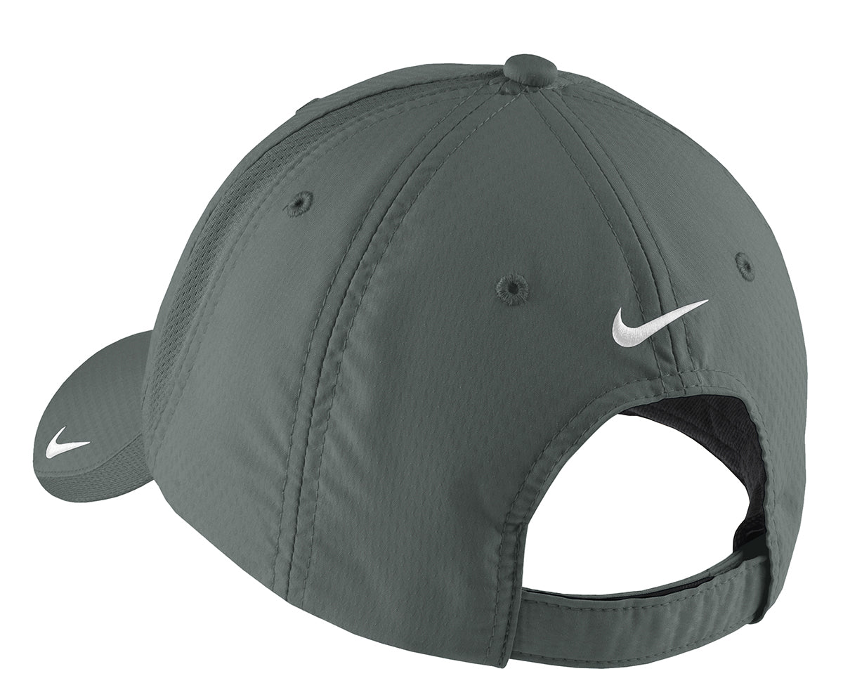 Nike Sphere Dry Custom Caps, Anthracite
