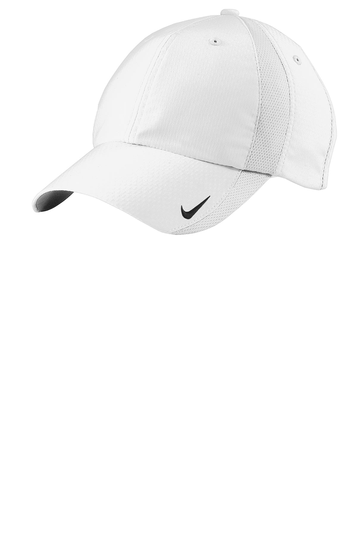 Nike Sphere Dry Custom Caps, White
