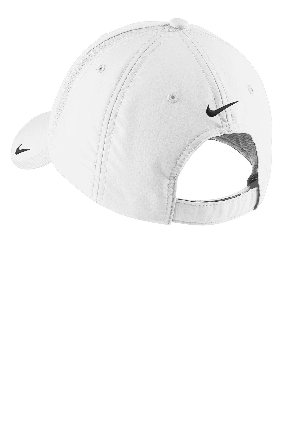 Nike Sphere Dry Custom Caps, White