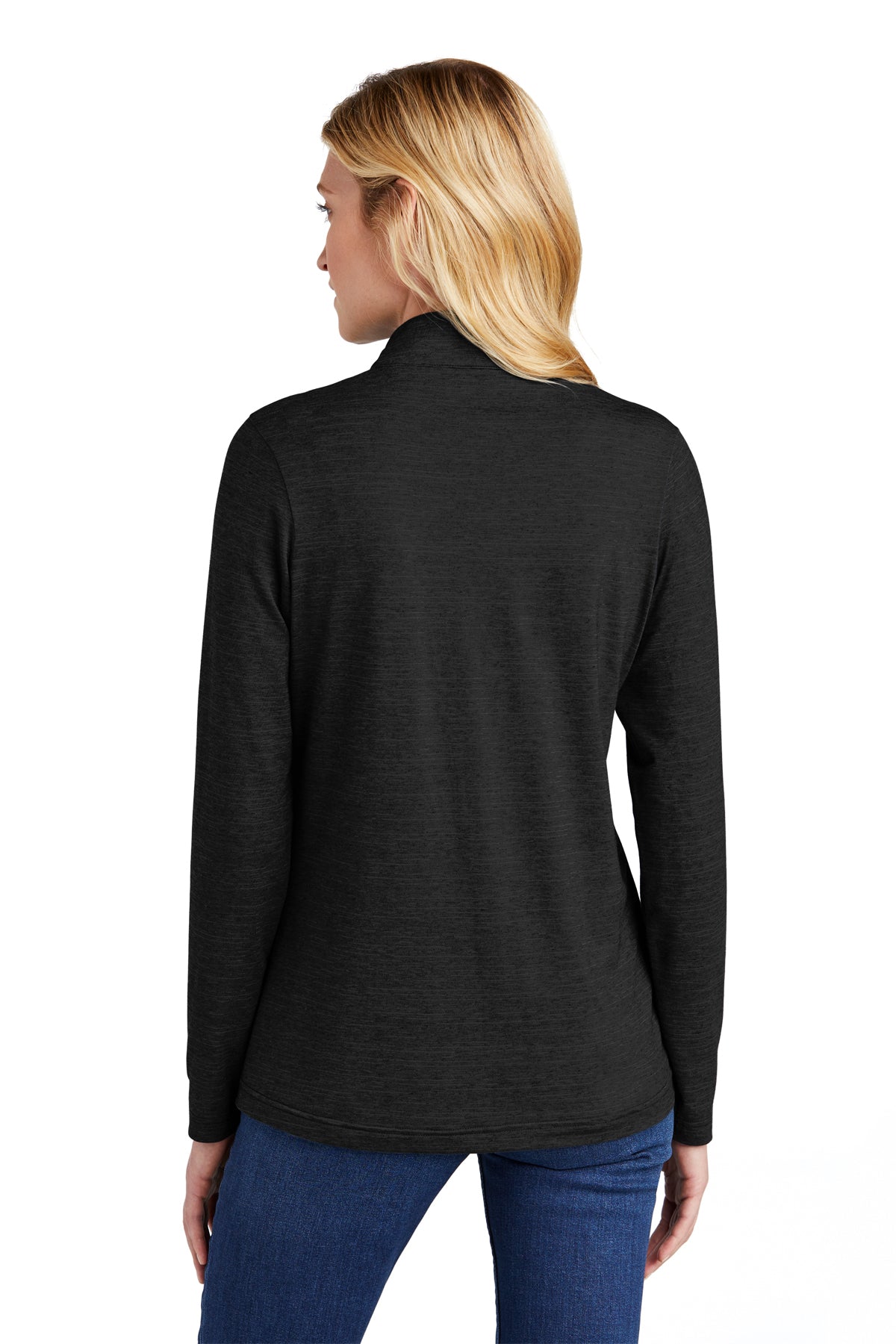 TravisMathew Ladies Crestview 1/4-Zip Black