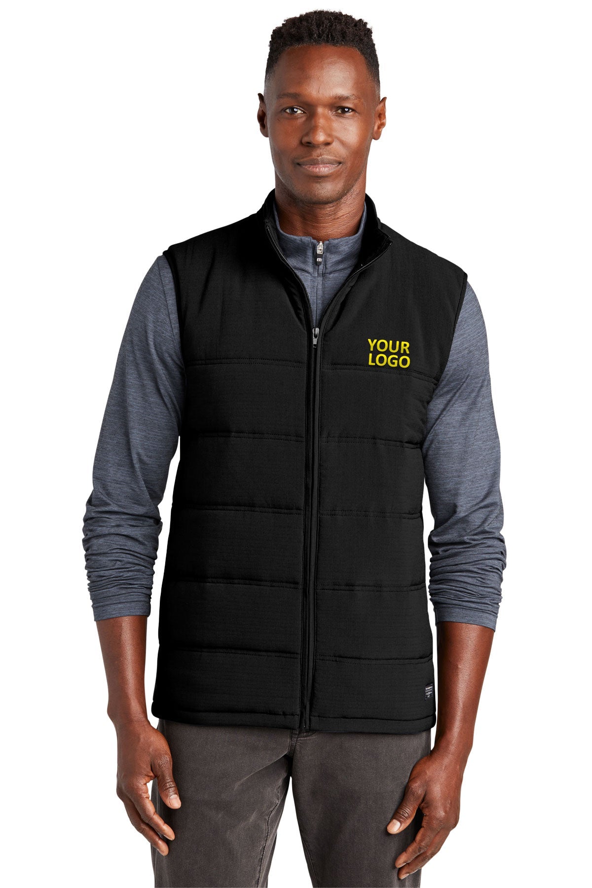 TravisMathew Black Jackets custom logo jackets