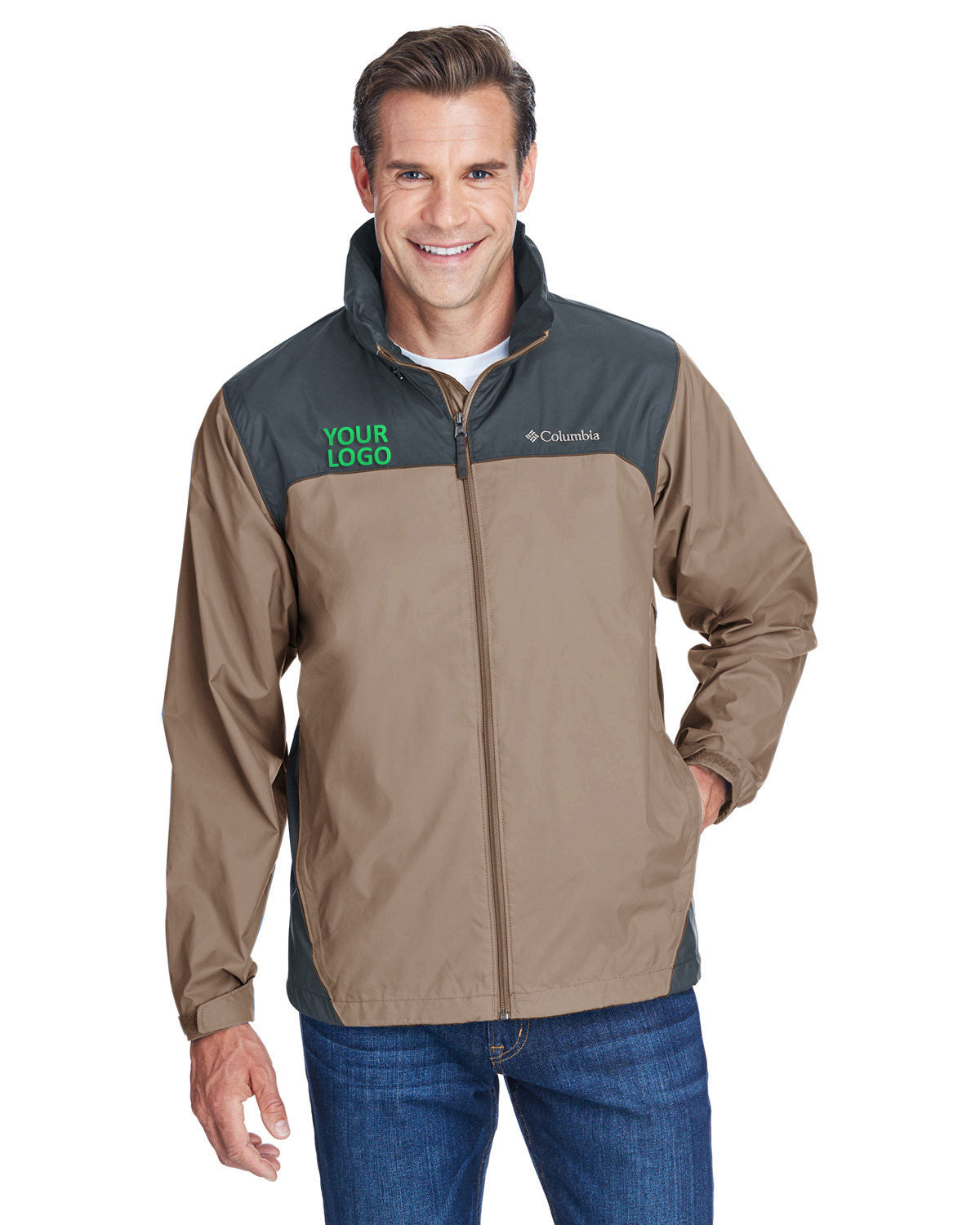 Columbia Tusk/ Grill 2015 team jackets embroidered
