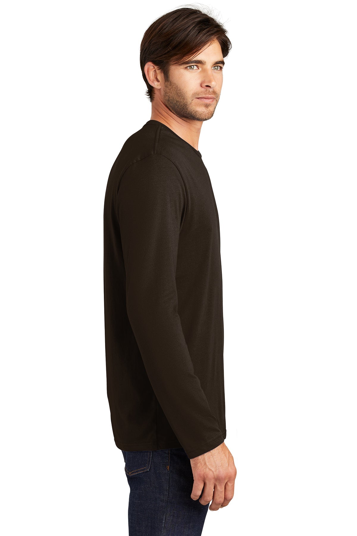 District Made Mens Perfect Weight Long Sleeve Tee
