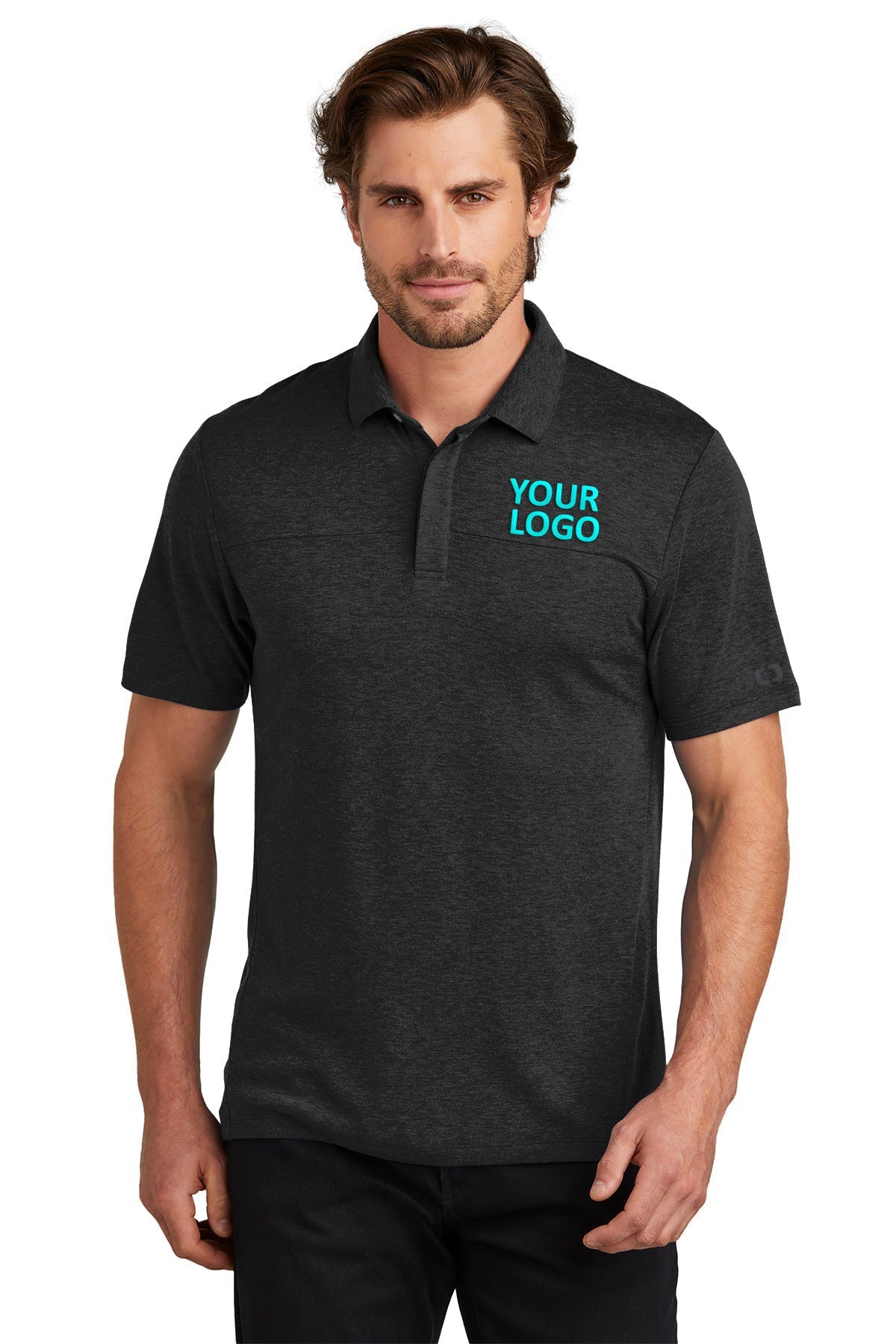 OGIO Blacktop OG150 custom embroidered polo shirts