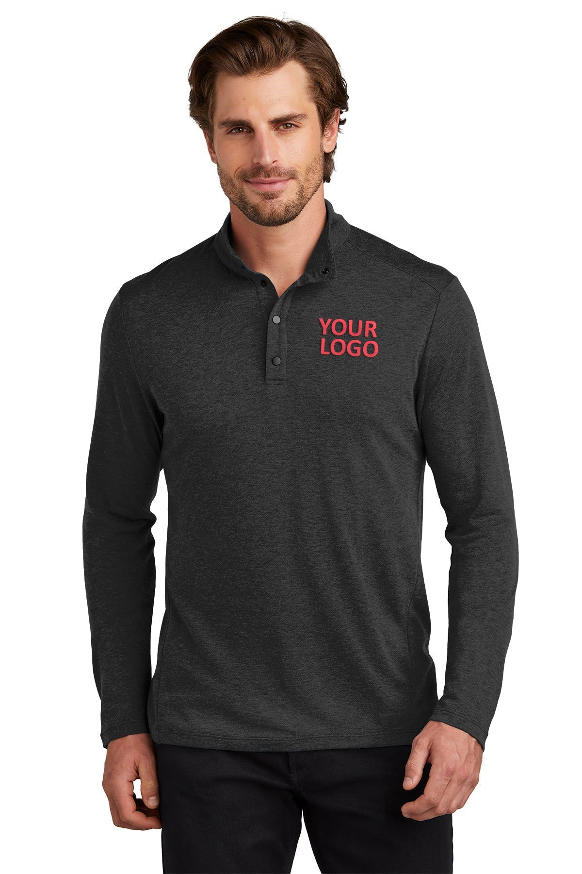 OGIO Blacktop OG151 custom embroidered sweatshirts