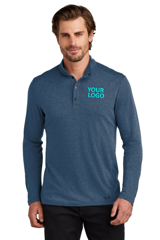 OGIO Spar Blue OG151 custom logo sweatshirts