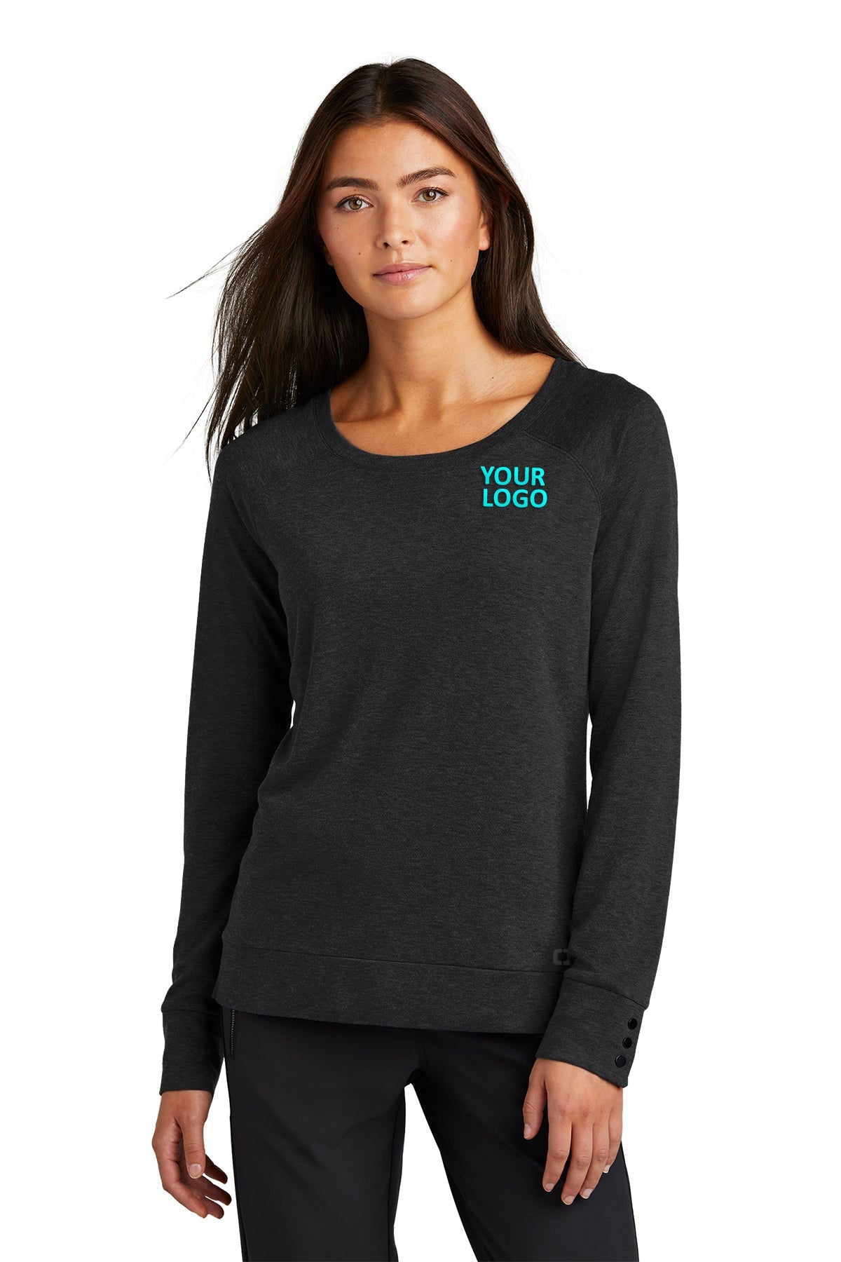 OGIO Blacktop LOG150 custom logo sweatshirts