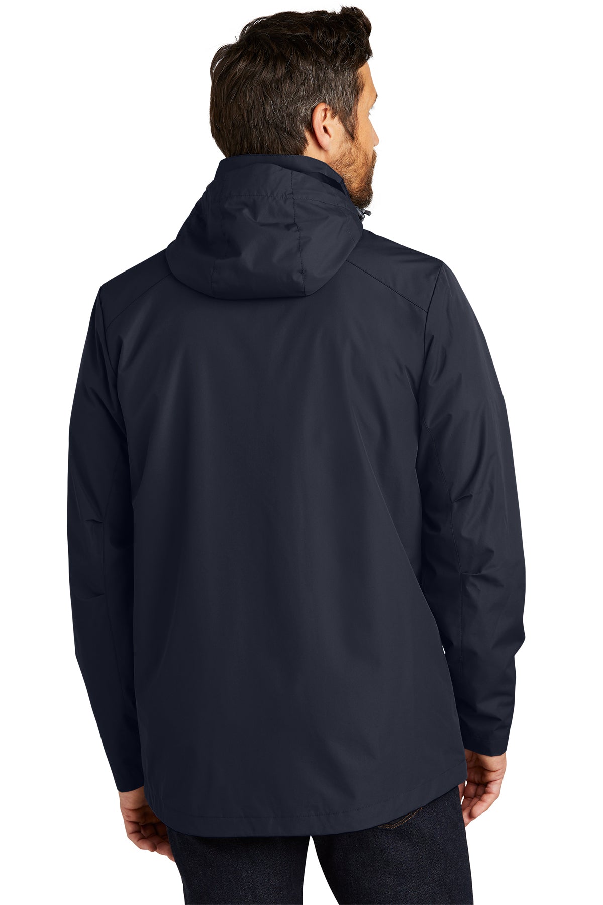 Port Authority All-Weather 3-in-1 Customized Jackets, River Blue Navy