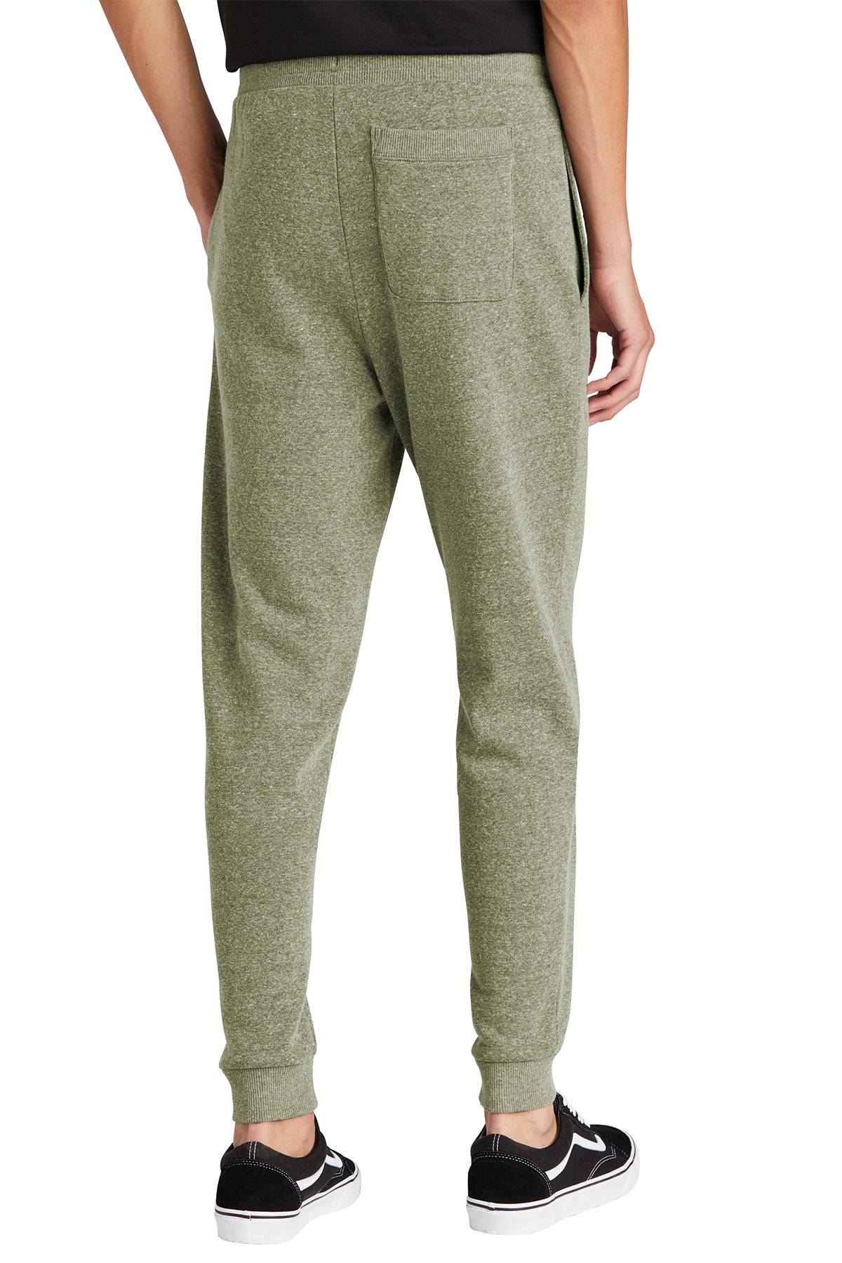 District Men's Perfect Tri Fleece Joggers, Military Green Frost