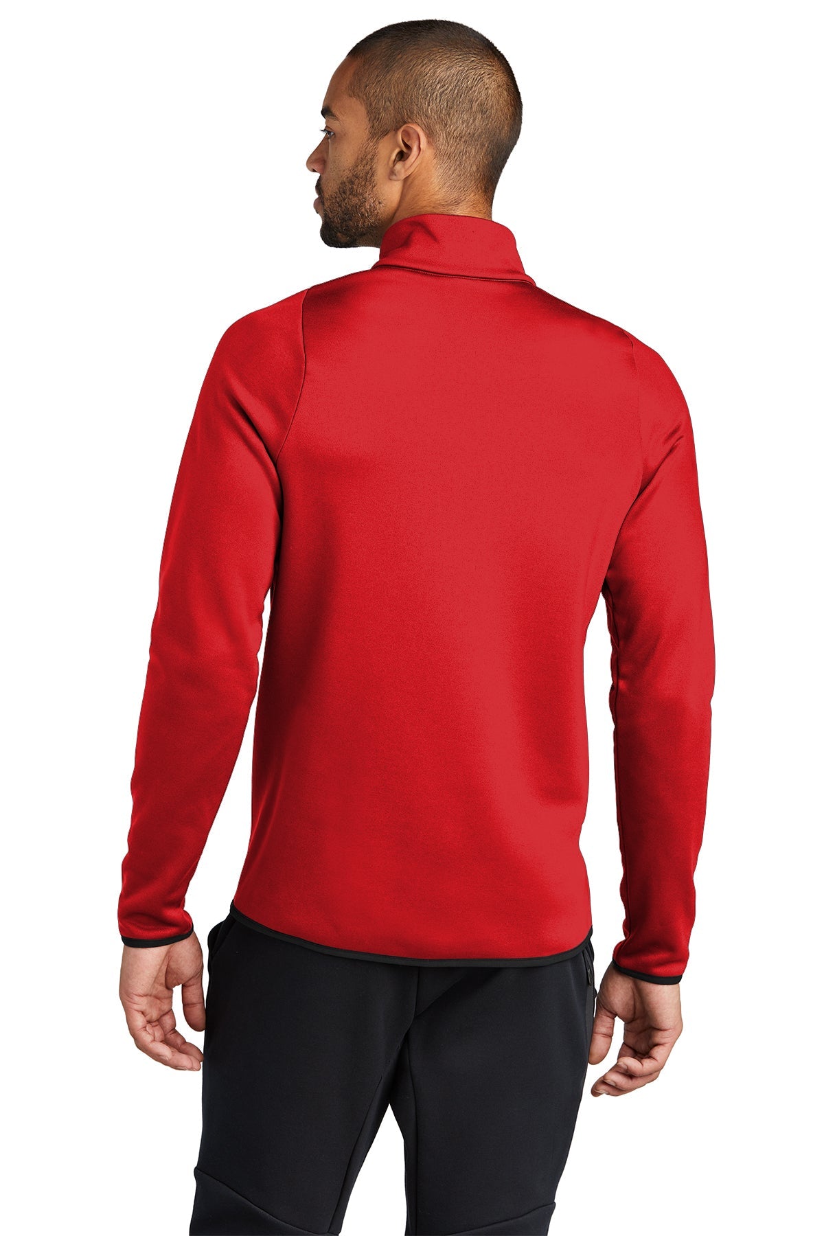 Branded Nike Therma-FIT 1/4-Zip Fleece CN9492 Team Scarlet