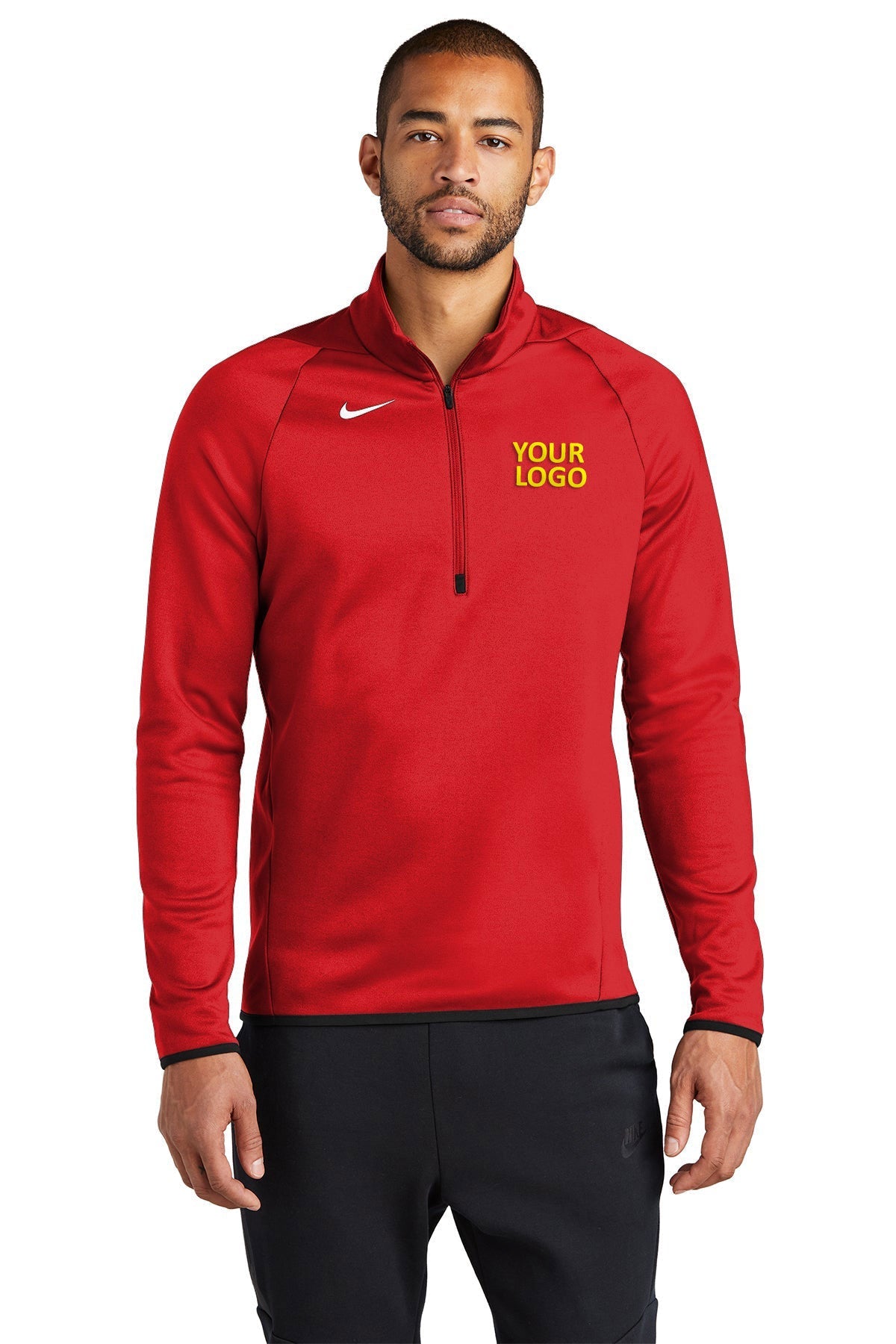 Nike Team Scarlet CN9492 company embroidered jackets