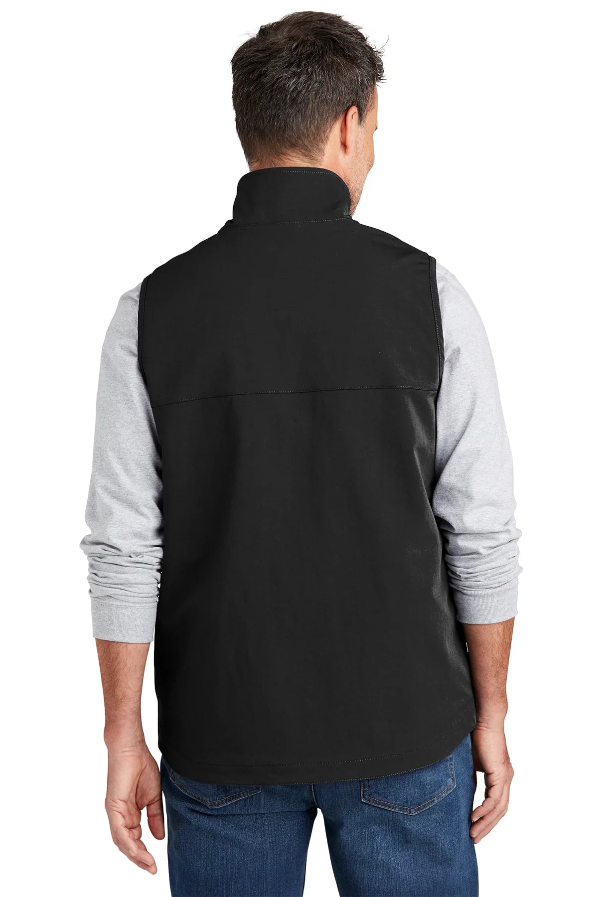 Carhartt Super Dux Soft Shell Customized Vests, Black